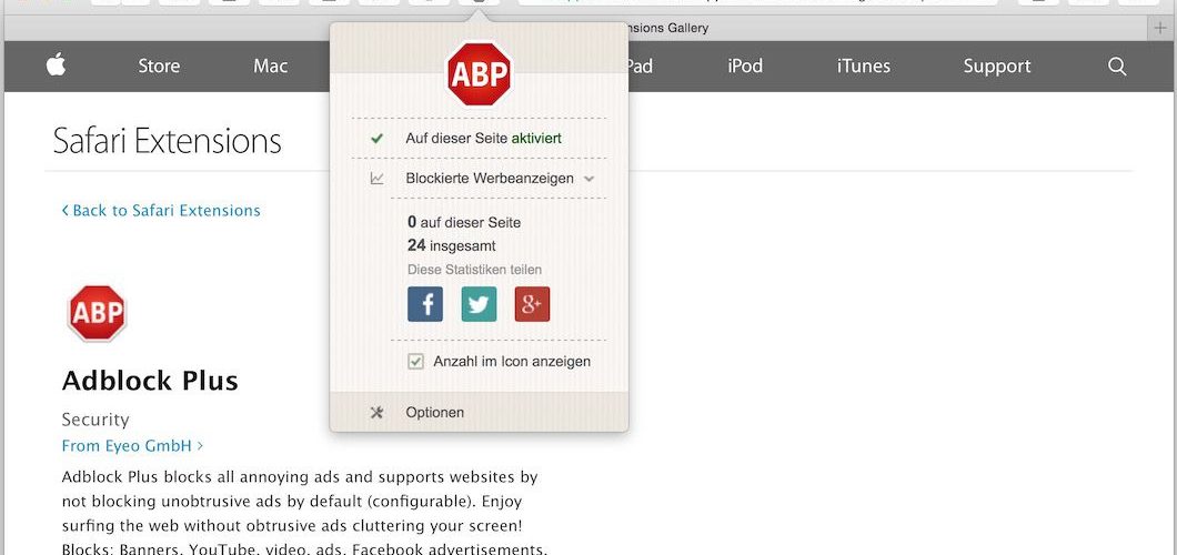 Adblock Plus Für Macbook Pro